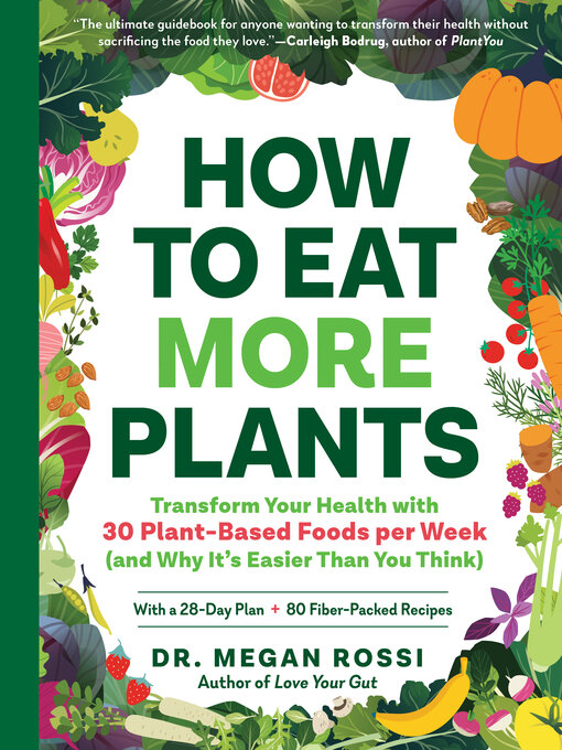 Title details for How to Eat More Plants by Megan Rossi - Wait list